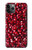 S3757 ザクロ Pomegranate iPhone 11 Pro Max バックケース、フリップケース・カバー