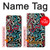 S3712 ポップアートパターン Pop Art Pattern iPhone XR バックケース、フリップケース・カバー
