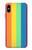 S3699 LGBTプライド LGBT Pride iPhone X, iPhone XS バックケース、フリップケース・カバー