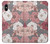 S3716 バラの花柄 Rose Floral Pattern iPhone X, iPhone XS バックケース、フリップケース・カバー