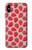 S3719 いちご柄 Strawberry Pattern iPhone X, iPhone XS バックケース、フリップケース・カバー