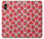 S3719 いちご柄 Strawberry Pattern iPhone X, iPhone XS バックケース、フリップケース・カバー