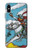 S3731 タロットカード剣の騎士 Tarot Card Knight of Swords iPhone X, iPhone XS バックケース、フリップケース・カバー