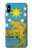 S3744 タロットカードスター Tarot Card The Star iPhone X, iPhone XS バックケース、フリップケース・カバー