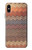 S3752 ジグザグ生地パターングラフィックプリント Zigzag Fabric Pattern Graphic Printed iPhone X, iPhone XS バックケース、フリップケース・カバー