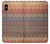 S3752 ジグザグ生地パターングラフィックプリント Zigzag Fabric Pattern Graphic Printed iPhone X, iPhone XS バックケース、フリップケース・カバー