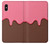 S3754 ストロベリーアイスクリームコーン Strawberry Ice Cream Cone iPhone X, iPhone XS バックケース、フリップケース・カバー