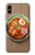 S3756 ラーメン Ramen Noodles iPhone X, iPhone XS バックケース、フリップケース・カバー