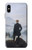 S3789 霧の海の上の放浪者 Wanderer above the Sea of Fog iPhone X, iPhone XS バックケース、フリップケース・カバー