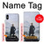 S3789 霧の海の上の放浪者 Wanderer above the Sea of Fog iPhone X, iPhone XS バックケース、フリップケース・カバー