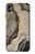 S3700 マーブルゴールドグラフィックプリント Marble Gold Graphic Printed iPhone XS Max バックケース、フリップケース・カバー