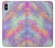 S3706 パステルレインボーギャラクシーピンクスカイ Pastel Rainbow Galaxy Pink Sky iPhone XS Max バックケース、フリップケース・カバー