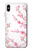 S3707 ピンクの桜の春の花 Pink Cherry Blossom Spring Flower iPhone XS Max バックケース、フリップケース・カバー