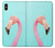 S3708 ピンクのフラミンゴ Pink Flamingo iPhone XS Max バックケース、フリップケース・カバー