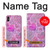 S3710 ピンクのラブハート Pink Love Heart iPhone XS Max バックケース、フリップケース・カバー
