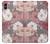 S3716 バラの花柄 Rose Floral Pattern iPhone XS Max バックケース、フリップケース・カバー