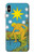 S3744 タロットカードスター Tarot Card The Star iPhone XS Max バックケース、フリップケース・カバー