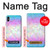 S3747 トランスフラッグポリゴン Trans Flag Polygon iPhone XS Max バックケース、フリップケース・カバー