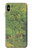 S3748 フィンセント・ファン・ゴッホ パブリックガーデンの車線 Van Gogh A Lane in a Public Garden iPhone XS Max バックケース、フリップケース・カバー