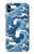 S3751 波のパターン Wave Pattern iPhone XS Max バックケース、フリップケース・カバー