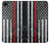 S3687 消防士細い赤い線アメリカの国旗 Firefighter Thin Red Line American Flag iPhone 7, iPhone 8, iPhone SE (2020) (2022) バックケース、フリップケース・カバー