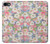 S3688 花の花のアートパターン Floral Flower Art Pattern iPhone 7, iPhone 8, iPhone SE (2020) (2022) バックケース、フリップケース・カバー