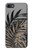 S3692 灰色の黒いヤシの葉 Gray Black Palm Leaves iPhone 7, iPhone 8, iPhone SE (2020) (2022) バックケース、フリップケース・カバー