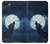 S3693 グリムホワイトウルフ満月 Grim White Wolf Full Moon iPhone 7, iPhone 8, iPhone SE (2020) (2022) バックケース、フリップケース・カバー