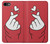 S3701 ミニハートラブサイン Mini Heart Love Sign iPhone 7, iPhone 8, iPhone SE (2020) (2022) バックケース、フリップケース・カバー