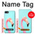 S3708 ピンクのフラミンゴ Pink Flamingo iPhone 7, iPhone 8, iPhone SE (2020) (2022) バックケース、フリップケース・カバー