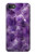 S3713 パープルクォーツアメジストグラフィックプリント Purple Quartz Amethyst Graphic Printed iPhone 7, iPhone 8, iPhone SE (2020) (2022) バックケース、フリップケース・カバー