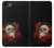S3753 ダークゴシックゴススカルローズ Dark Gothic Goth Skull Roses iPhone 7, iPhone 8, iPhone SE (2020) (2022) バックケース、フリップケース・カバー