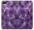 S3713 パープルクォーツアメジストグラフィックプリント Purple Quartz Amethyst Graphic Printed iPhone 7 Plus, iPhone 8 Plus バックケース、フリップケース・カバー