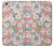 S3688 花の花のアートパターン Floral Flower Art Pattern iPhone 6 6S バックケース、フリップケース・カバー