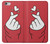 S3701 ミニハートラブサイン Mini Heart Love Sign iPhone 6 6S バックケース、フリップケース・カバー