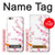S3707 ピンクの桜の春の花 Pink Cherry Blossom Spring Flower iPhone 6 6S バックケース、フリップケース・カバー