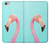 S3708 ピンクのフラミンゴ Pink Flamingo iPhone 6 6S バックケース、フリップケース・カバー