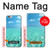 S3720 サマーオーシャンビーチ Summer Ocean Beach iPhone 6 6S バックケース、フリップケース・カバー