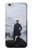 S3789 霧の海の上の放浪者 Wanderer above the Sea of Fog iPhone 6 6S バックケース、フリップケース・カバー