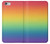 S3698 LGBTグラデーションプライドフラグ LGBT Gradient Pride Flag iPhone 6 Plus, iPhone 6s Plus バックケース、フリップケース・カバー
