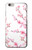 S3707 ピンクの桜の春の花 Pink Cherry Blossom Spring Flower iPhone 6 Plus, iPhone 6s Plus バックケース、フリップケース・カバー