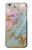S3717 ローズゴールドブルーパステル大理石グラフィックプリント Rose Gold Blue Pastel Marble Graphic Printed iPhone 6 Plus, iPhone 6s Plus バックケース、フリップケース・カバー