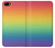 S3698 LGBTグラデーションプライドフラグ LGBT Gradient Pride Flag iPhone 5 5S SE バックケース、フリップケース・カバー