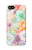 S3705 パステルフローラルフラワー Pastel Floral Flower iPhone 5 5S SE バックケース、フリップケース・カバー