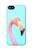 S3708 ピンクのフラミンゴ Pink Flamingo iPhone 5 5S SE バックケース、フリップケース・カバー