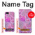 S3710 ピンクのラブハート Pink Love Heart iPhone 5 5S SE バックケース、フリップケース・カバー