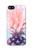 S3711 ピンクパイナップル Pink Pineapple iPhone 5 5S SE バックケース、フリップケース・カバー