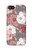 S3716 バラの花柄 Rose Floral Pattern iPhone 5 5S SE バックケース、フリップケース・カバー