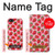 S3719 いちご柄 Strawberry Pattern iPhone 5 5S SE バックケース、フリップケース・カバー