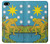 S3744 タロットカードスター Tarot Card The Star iPhone 5 5S SE バックケース、フリップケース・カバー